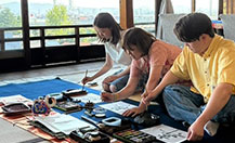 Calligraphy Café Omoi