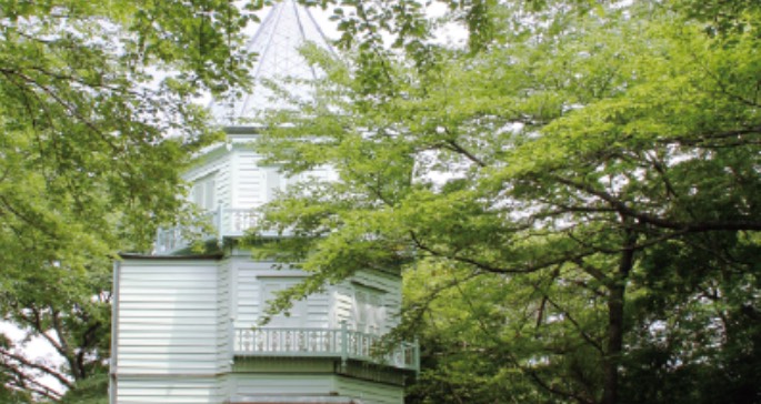 Hiromi Park and Mt.Fuji and Princess Kaguya Museum