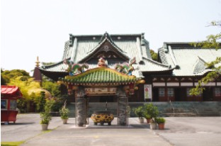 Bishamonten(Myohoji)Temple