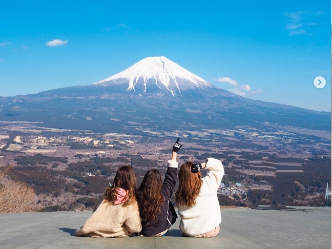 ミス富士山