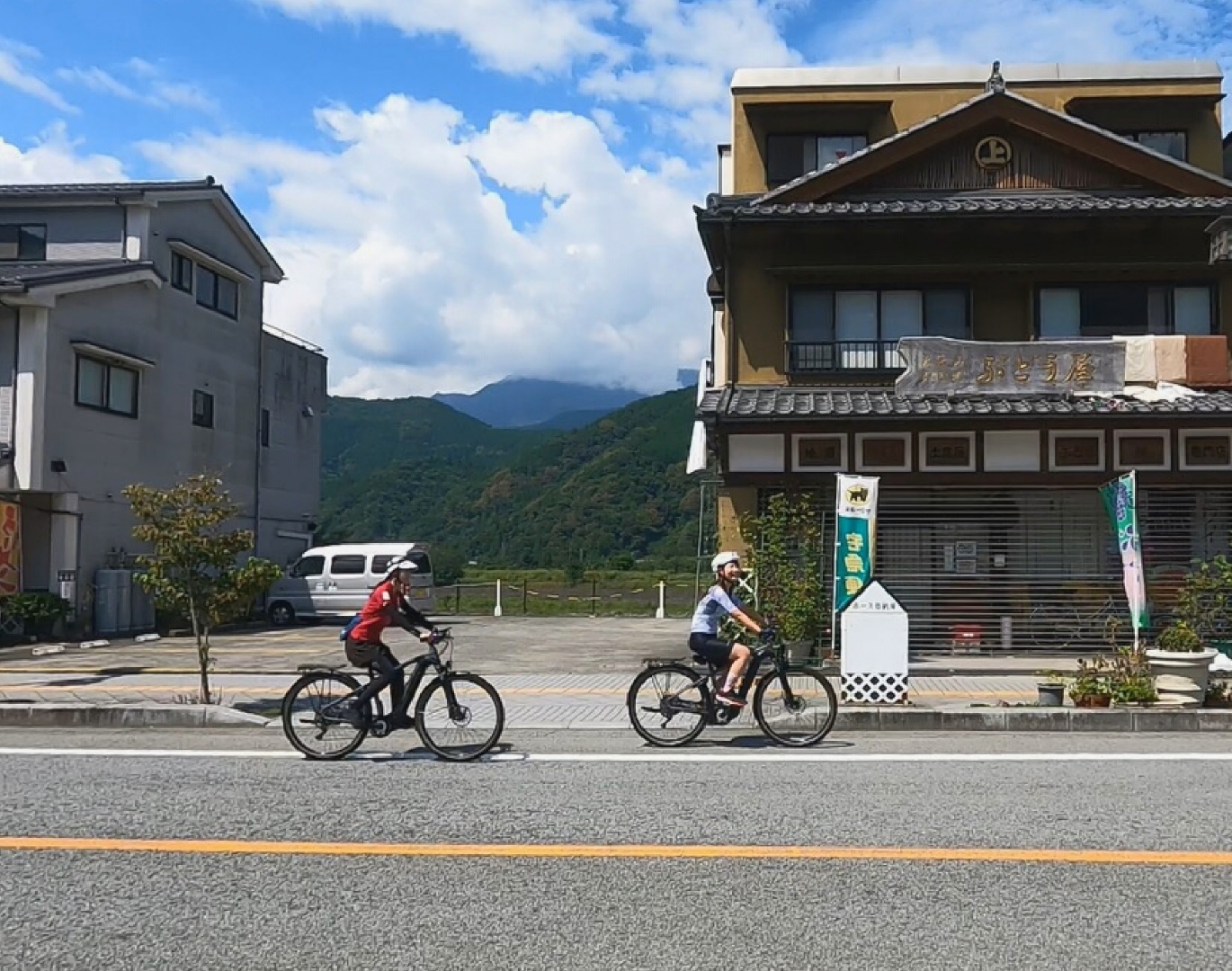 Fuji River and Minobu Road Romantic Route